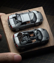Load image into Gallery viewer, PK 1:64 Grey Murcielago LP640 Coupe Sports Open Model Diecast Metal Car New Collection