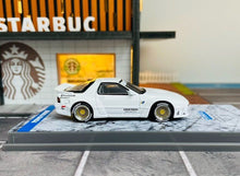 Load image into Gallery viewer, Tarmac 1:64 JDM FC3S RX7 Pandem Racing Sports Model Diecast Metal Car New