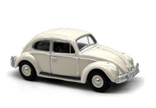 Load image into Gallery viewer, 1:76 1967 White VW Beetle Classic Vintage Model Diecast Metal Car