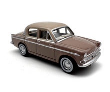Load image into Gallery viewer, 1:76 Brown 1956 Hillman Minx Sedan Classic Sports Model Diecast Metal Car New Collection