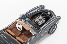Load image into Gallery viewer, GFCC 1:64 Gray 1957 507 Soft Top Classic Sports Model Diecast Metal Car New Collection