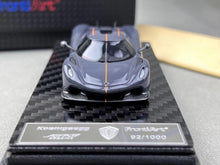 Load image into Gallery viewer, FA 1:64 Grey Jesko Absolut Super Racing Sports Model Diecast Resin Car New