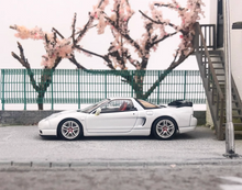 Load image into Gallery viewer, HJ 1:64 JDM White NSX-R NA2 DK Tsuchiya Sports Model Diecast Metal Car New