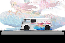 Load image into Gallery viewer, 1:64 T1 Van RWB 964 Dorothy Flatbed Trailer Figure Model Diecast Metal Car New Collection