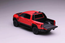 Load image into Gallery viewer, 1:64 596 Red Ram 1500 TRX Pickup Truck Sports Model Diecast Metal Car New Collection