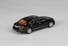 Load image into Gallery viewer, JKM 1:64 Black LS600hL Luxury Sedan Sports Model Diecast Metal Car New Collection