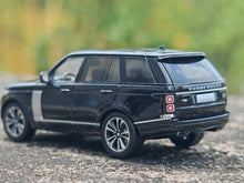 Load image into Gallery viewer, Enchery 1:64 Black Range Rover Luxury SUV Sports Model Diecast Metal Car New Collection