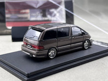 Load image into Gallery viewer, Mortal 1:64 Brown JDM Previa Mini Van MPV Sports Model Diecast Metal Car New Collection