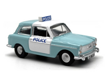 Load image into Gallery viewer, 1:76 1962 A40 Police Vintage Classic Model Diecast Metal Car