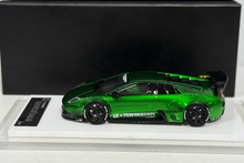 Load image into Gallery viewer, Onemodel 1:64 Green LP670-4 Murcielago LB Sports Model Diecast Resin Car New Collection
