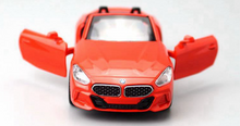 Load image into Gallery viewer, CCA 1:38 BMW Z4 M40i Racing Sports Convertible Model Toy Diecast Metal Car BN