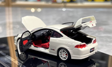Load image into Gallery viewer, LCD 1:43 White JDM Integra DC5 Type R Racing Sport Model Diecast Metal Car New Collection