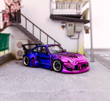 Load image into Gallery viewer, SW 1:64 RWB 911 993 Widebody Classic Racing Sports Model Diecast Metal Car New