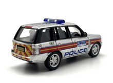 Load image into Gallery viewer, 1:76 SUV Off Road Sports Classic Police Model Diecast Metal Car