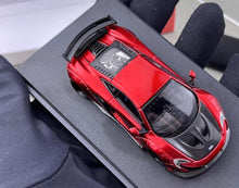 Load image into Gallery viewer, Star 1:64 Red 650S LBWK Racing Sports Model Diecast Metal Car New Collection