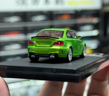 Load image into Gallery viewer, 7cm 1:64 Green 1M E82 Coupe Sports Model Diecast Metal Car New Collection