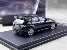 Load image into Gallery viewer, FR 1:64 Black JDM 2009 Impreza WRX STi 10 X Sport Model Diecast Metal Car New Collection