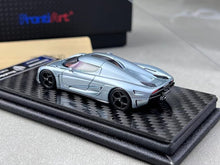 Load image into Gallery viewer, FA 1:64 Ice Blue Regera Super Racing Sports Model Diecast Resin Car New