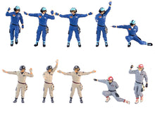 Load image into Gallery viewer, 1:64 Painted Figure Mini Model Miniature Resin Diorama Air Force Pilot Captain