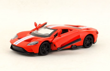 Load image into Gallery viewer, CCA 1:42 2017 FORD GT Racing Sports Model Toy Diecast Metal Car BN