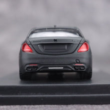 Load image into Gallery viewer, King 1:64 Matte Black AMG S65 W222 Luxury Sports Model Diecast Metal Car New Collection