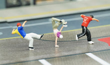 Load image into Gallery viewer, 1:64 Painted Figure Model Miniature Resin Diorama Sand Hip Hop Dancing Dancer