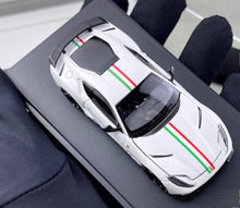Load image into Gallery viewer, LT 1:64 White 812 Novitec N-Largo Racing Sports Model Diecast Metal Car New Collection