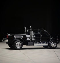 Load image into Gallery viewer, MK 1:64 HEC Black F650 Turbo Pickup Truck Sports Model Diecast Metal Car New Collection