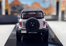 Load image into Gallery viewer, Shadow 1:64 White Bronco ORV SUV 4 Doors Sports Model Diecast Metal Car New Collection