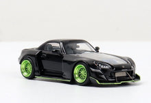 Load image into Gallery viewer, RM 1:64 Black S2000 AP2 Widebody Sports Model Diecast Metal Car New Collection
