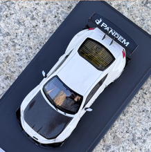 Load image into Gallery viewer, HKM 1:64 JDM White GT GR 86 Pandem Racing Sports Model Diecast Metal Car New