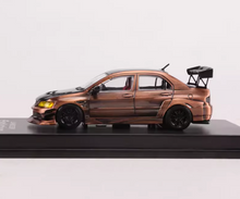 Load image into Gallery viewer, CM 1:64 JDM Bronze EVO Lancer 9 IX Widebody Sports Model Diecast Metal Car New