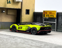 Load image into Gallery viewer, MINIGT 1:64 Aventador SVJ 63 Roadster Sports Model Diecast Metal Car New Collection