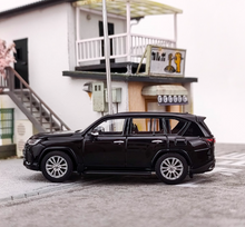 Load image into Gallery viewer, LCD 1:64 Black LX600 Luxury SUV Off Road Sports Model Diecast Metal Car New