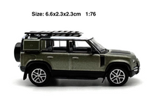 Load image into Gallery viewer, 1:76 Green Defender 110 SUV Off Road Vehicle Model Diecast Metal Car New