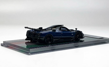 Load image into Gallery viewer, U2 1:64 Blue Carbon Zonda 760LH Racing Sports Model Diecast Resin Car New