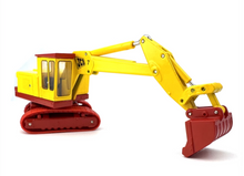 Load image into Gallery viewer, 1:76 Yellow JCB 7 Crawler Excavators Construction Model Diecast Metal Car New Collection