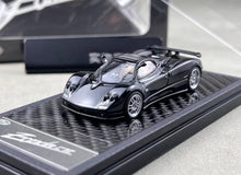 Load image into Gallery viewer, LCD 1:64 Black Zonda C12 Sports Model Diecast Metal Car New Collection