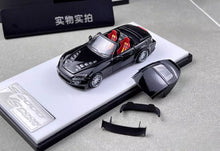 Load image into Gallery viewer, MT 1:64 JDM Black S2000 Spoon Sports Convertible Model Diecast Metal Car New Collection