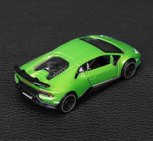 Load image into Gallery viewer, Bburago 1:64 Green Lamborghini Huracan Super Racing Sports Model Toy Diecast Metal Car BN