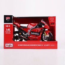 Load image into Gallery viewer, Maisto 1:6 2022 GP Desmosedici #63 Racing Model Diecast Metal Motorcycle