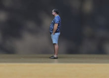 Load image into Gallery viewer, 1:64 Painted Figure Model Miniature Resin Diorama Sand Fat Man Standing Posture