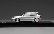 Load image into Gallery viewer, MH 1:64 Vogue Silver Civic Type R EK9 Sports Model Diecast Metal Car New Collection