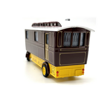 Load image into Gallery viewer, 1:76 Brown Trailer Caravan RV Classic Model Diecast Metal Car New Collection