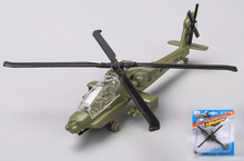Load image into Gallery viewer, Maisto Military AH-64 Apache Helicopter Model Toy Diecast Metal New
