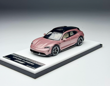 Load image into Gallery viewer, AF 1:64 Pink Taycan Turbo Cross Turismo Sports Model Diecast Metal Car New Collection