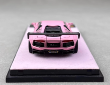 Load image into Gallery viewer, PGM 1:64 Pink LBWK Aventador LP700-4 Sports Model Diecast Metal Car New Collection