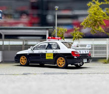 Load image into Gallery viewer, Rollin 1:64 Impreza WRX STI 8 Okayama JP Police Model Diecast Metal Car New Collection