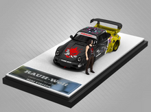 Load image into Gallery viewer, MS 1:64 RWB 964 GT SAMURAI 2077 Figure Sports Model Diecast Metal Car New Collection