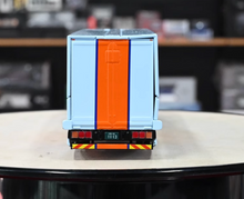 Load image into Gallery viewer, Tarmac 1:64 Fuso Blue Gulf Racing Truck Model Diecast Metal Car New Collection